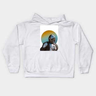 The Mandalorian Kids Hoodie